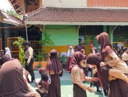 Kegiatan Pramuka Penggalang SDN Cempaka Baru 01 Jakarta Pusat