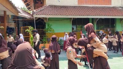 Kegiatan Pramuka Penggalang SDN Cempaka Baru 01 Jakarta Pusat