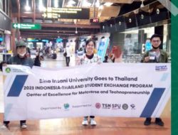 Bina Insani University Gandeng Kampus Thailand Untuk MBKM