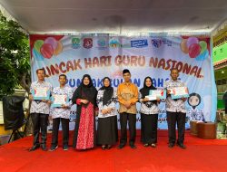 Bintara 6 Bekasi Barat Peringati Hari Guru Nasional dan Bulan Bahasa 2023