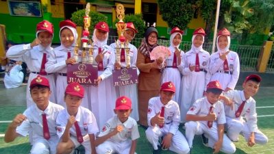 Pramuka SDN Bintara VII Kota Bekasi Raih Juara Umum di Event Old Sanghai Sedayu City