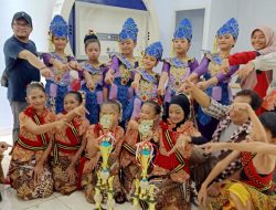 SDN Jakasampurna 3 Bekasi Barat Raih Juara Lomba Tari Kreasi Baru Nusantara