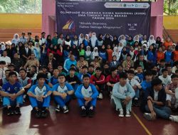 MGMP PJOK Didukung MKKS Gelar O2SN SMA Tingkat Kota Bekasi 2024