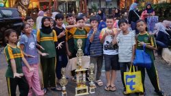 Tim Paskibra SDN Jakasampurna 3 Kota Bekasi Raih Juara Lomba LKBB Barong WLC