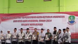 PGRI Kota Bekasi Peringati HUT PGRI Ke- 79 Dan Hari Guru Nasional 2024