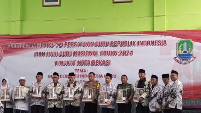 PGRI Kota Bekasi Peringati HUT PGRI Ke- 79 Dan Hari Guru Nasional 2024