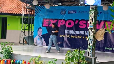 SMPN 7 Kota Bekasi Gelar Pentas Seni dan Karya Kreatifitas Siswa