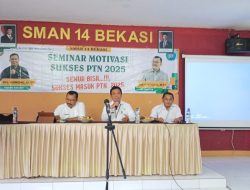 Sosialisasi Masuk PTN, SMAN 14 Kota Bekasi Berikan Motivasi Kepada Siswa