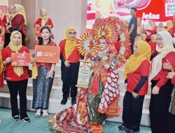Siswi SDN Pejuang V Medan Satria Raih Juara 2 Fashion Show Tingkat Kota Bekasi