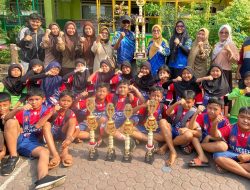 SDN Bintara VI Bekasi Barat Raih Juara Umum Lomba Olah Raga Tradisional