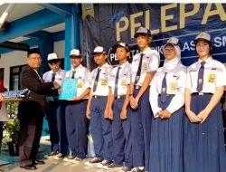 Pelepasan 284 Siswa-Siswi Kelas IX  SMPN 51 Jakarta Timur
