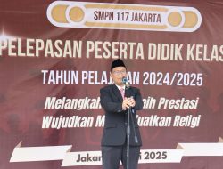 Kebahagiaan Dan Rasa Bangga Mewarnai Pelepasan Siswa di SMPN 117 Jakarta