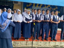 Pelepasan Siswa SMPN 4 Jakarta, Siswa Bukan Sekedar Lulus, Tetapi Harus Memiliki Adab dan Etika