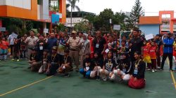 Pembukaan Kejuaraan Futsal Tingkat SD 11 CUP VI Jakarta Pusat 2 Tahun 2025