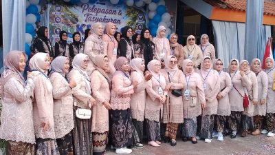 Pelepasan Siswa Kelas IX SMPN 55 Jakarta Tahun 2026