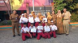 Siswa-Siswi SDN Kebon Kosong 09 Jakarta Pusat Raih Juara 1 dan Juara 2  Lomba Woodball