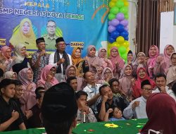 Kepala SMPN 13 Kota Bekasi Berganti, Darmo M.Pd Gantikan Dra.Tetik Atikah