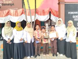 SDN Kebon Kosong 09 Jakarta Pusat Raih Juara 2 Lomba Kids English Tingkat Kecamatan