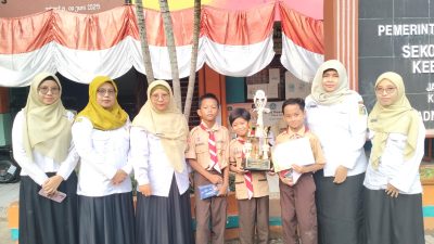 SDN Kebon Kosong 09 Jakarta Pusat Raih Juara 2 Lomba Kids English Tingkat Kecamatan