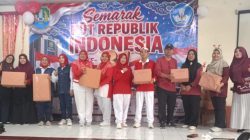 Rayakan HUT RI Ke-81 Kepala Sekolah Dan  Guru-Guru di Bekasi Barat Gelar Lomba