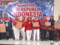 Rayakan HUT RI Ke-81 Kepala Sekolah Dan  Guru-Guru di Bekasi Barat Gelar Lomba