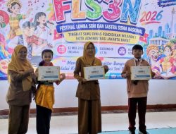 Siswa SDN Tegal Alur 08 Raih Juara 1 Lomba Mendongeng